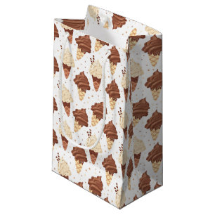 Petit Sac Cadeau soirée glace carrelée