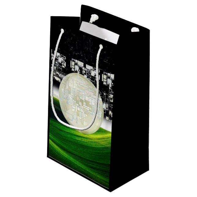 PETIT SAC CADEAU SOLEIL SUR LA LUNE (Dos Angle)