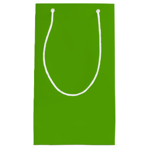 Petit Sac Cadeau Solide Jolly Green