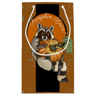 Petit Sac Cadeau Spice de Pumkin ! Racoon Roll
