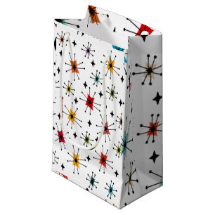 Petit Sac Cadeau Starbursts et Stars