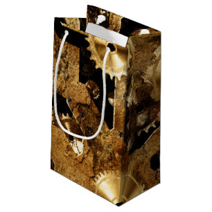 Petit Sac Cadeau Steampunk