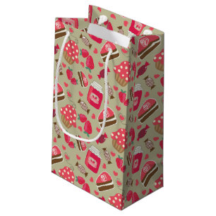 Petit Sac Cadeau Sucres rétro