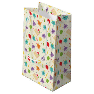 Petit Sac Cadeau Super simple | Motif de gâteau d'anniversaire
