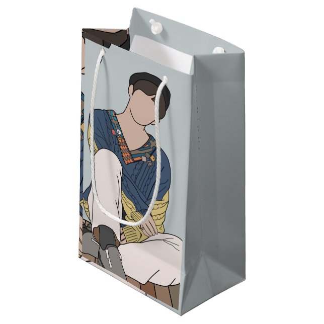 PETIT SAC CADEAU SVT (Devant Angle)