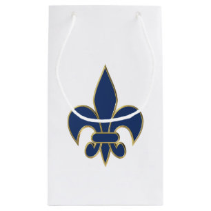 Petit Sac Cadeau Symbole de Fleur de Lis