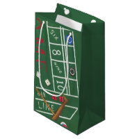 Table Casino Craps avec chips et dés