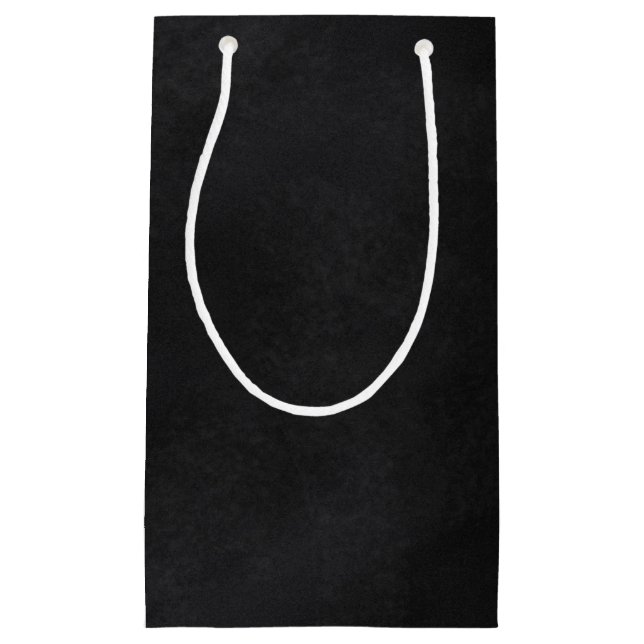 Petit Sac Cadeau Tableau noir sale (Devant)