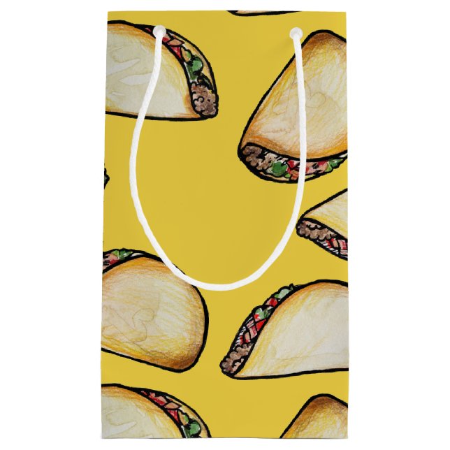 Petit Sac Cadeau Tacos (Devant)