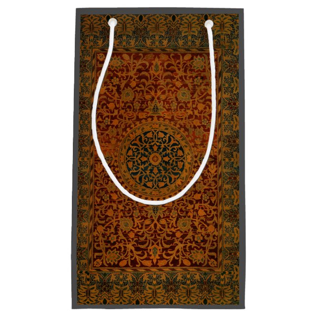 Petit Sac Cadeau Tapisserie William Morris Tapisserie tapis (Devant)