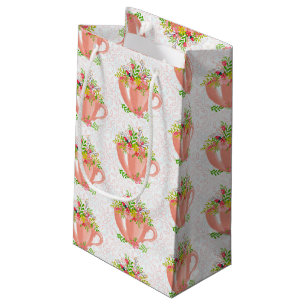 Petit Sac Cadeau Tasses de thé