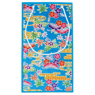 Petit Sac Cadeau Teinture japonaise d'okinawaïen (Bingata)