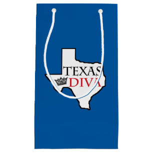 Petit Sac Cadeau "Texas DIVA"