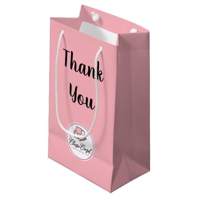 Petit Sac Cadeau The Classic Coord Gift Bags (Devant Angle)
