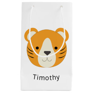 Petit Sac Cadeau Tigre mignon