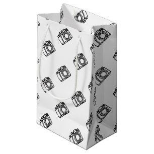 Petit Sac Cadeau Tir d'appareil-photo