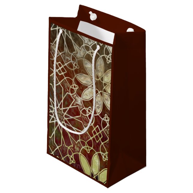 Petit Sac Cadeau Titres mystiques II (Devant Angle)