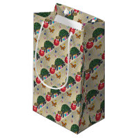 Tortue et pomme Shabby Chic envelopper cadeau
