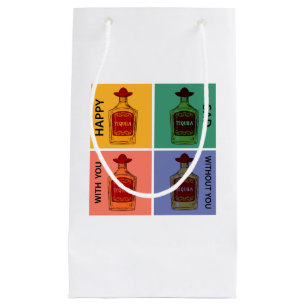 Petit Sac Cadeau Toujours Tequila
