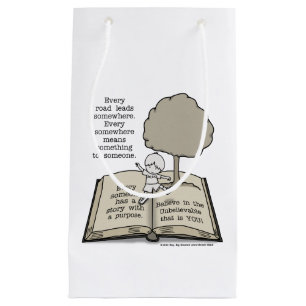 Petit Sac Cadeau Tout le monde a une histoire