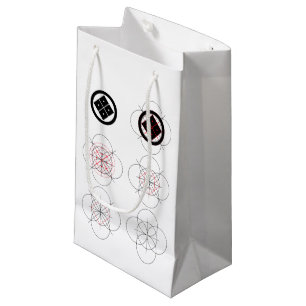 Petit Sac Cadeau Tracé d'un maru ni sumitate yotsume