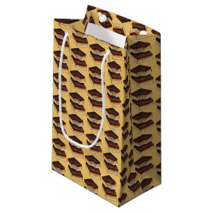 Petit Sac Cadeau Tranche Carré de caramel de Millionaire
