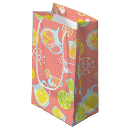 PETIT SAC CADEAU TRANCHES DE FRUITS ET PITCHES DE JUS