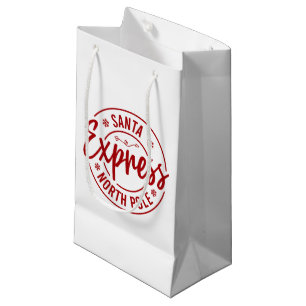 Petit Sac Cadeau Traversée expresse du Pôle Nord