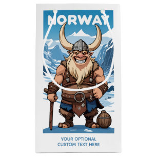 Petit Sac Cadeau Troll norvégien