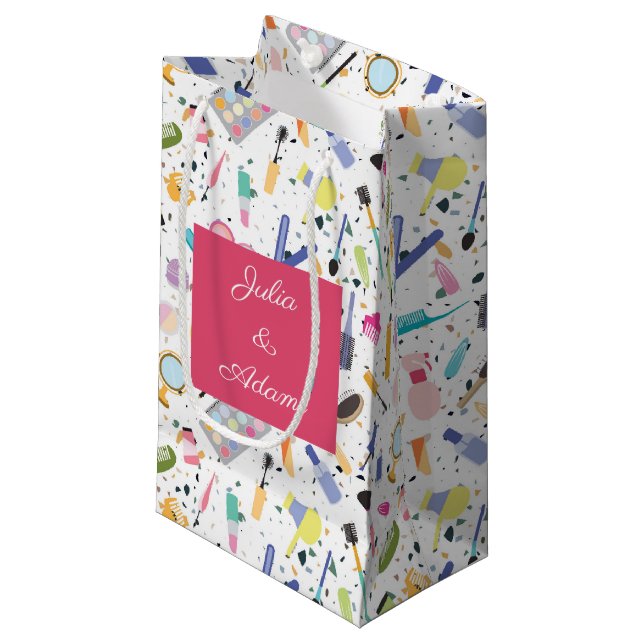 Petit Sac Cadeau Trousse de Maquillage Cadeau (Devant Angle)
