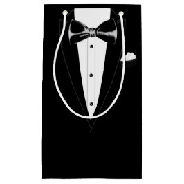 Petit Sac Cadeau Tuxedo