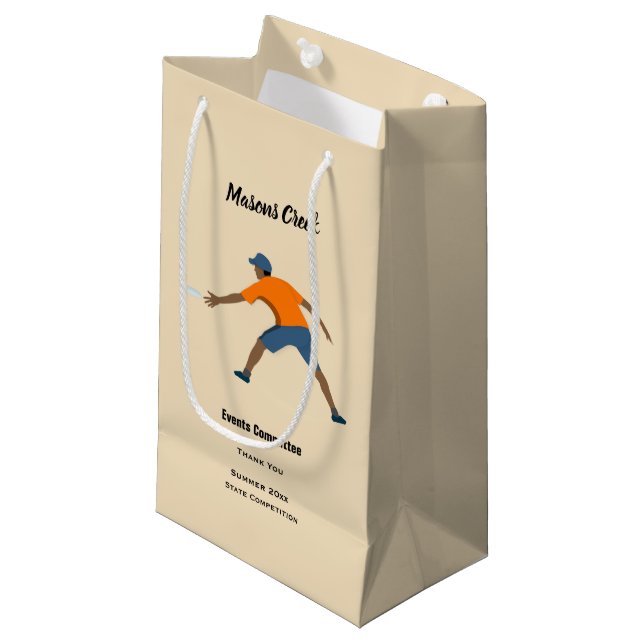 Petit Sac Cadeau Ultime (Devant Angle)