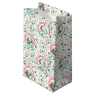 Petit Sac Cadeau Un clin d'oeil à Noël Motif