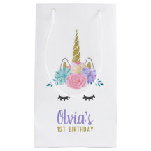 Unicorn Face Gold Parties scintillant Cadeau Anniv