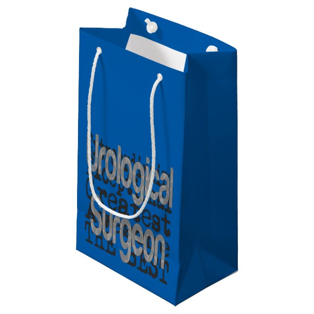 Petit Sac Cadeau Urological Surgeon Extraordinaire (Devant Angle)