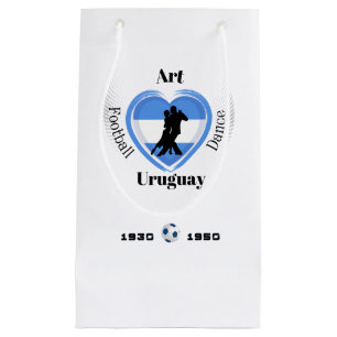 Petit Sac Cadeau Uruguay Soccer
