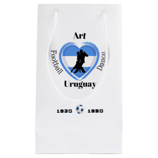 Petit Sac Cadeau Uruguay Soccer