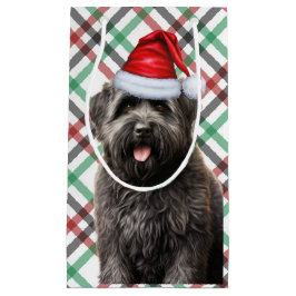 Petit Sac Cadeau Vacances Bouvier et Festive Plaid Christmas
