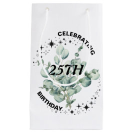 Petit Sac Cadeau Végétation Floral Sky Star Anniversaire Célébratio
