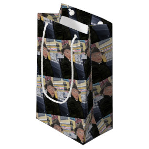 Petit Sac Cadeau Vicente Castellano Benci Peinture par Alfred Fox