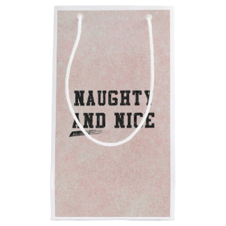 Petit Sac Cadeau Vilain et Nice