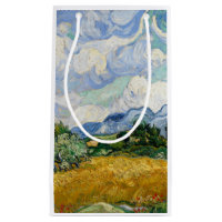 Vincent Van Gogh Wheat Field With Cypresses