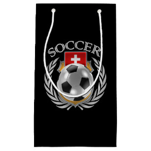 Petit Sac Cadeau Vitesse de fan du football 2016 de la Suisse