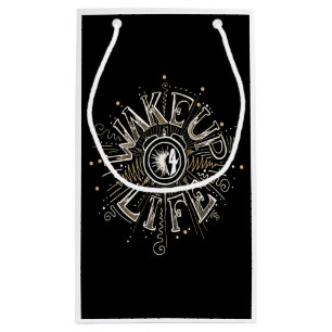 Petit Sac Cadeau WAKE UP 4 LIFE quota illustration