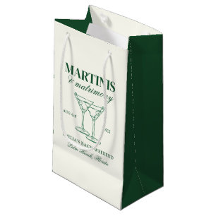 Petit Sac Cadeau Week-end de maris et mariage