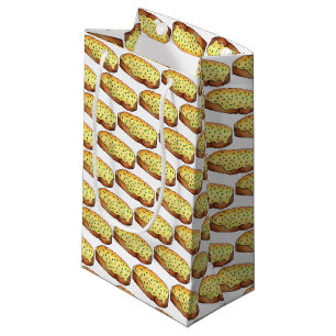 Petit Sac Cadeau Welsh Rarebit Savoureux Fromage Toast British Food