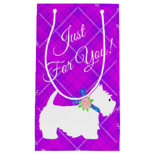 Petit Sac Cadeau West Highland White Terrier