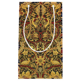 Petit Sac Cadeau William Morris Bullerswood Tapisserie Faux