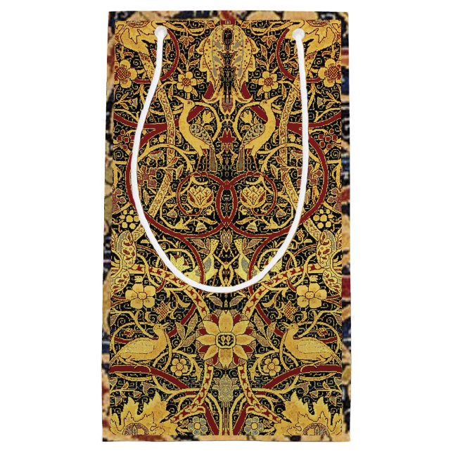 Petit Sac Cadeau William Morris Bullerswood Tapisserie Faux (Devant)
