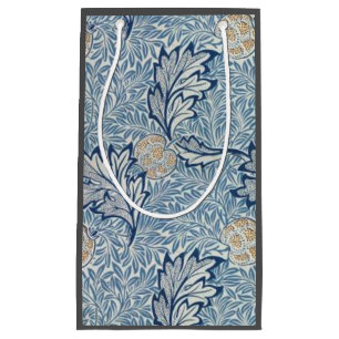Petit Sac Cadeau William Morris Flower Floral Design